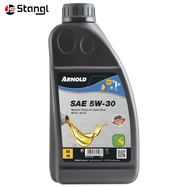 MOTORÖL SAE 5W-30, 1 L – CUB CADET WINTERÖL VPE 12