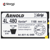 ARNOLD X-GRIP KEILRIEMEN 4L 480