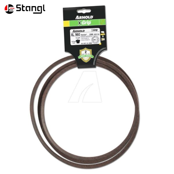 ARNOLD X-GRIP KEILRIEMEN 4L 960