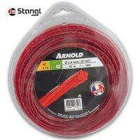 PROFIFADEN AF3.13, ROT-GEDREHT 3.0 MM, 4