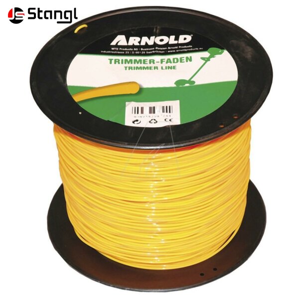 TRIMMERFADEN RUND Ø2.4MM,L246M
