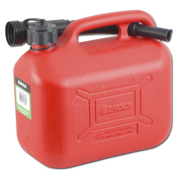 Kraftstoffkanister 5 L, rot  Arnold
