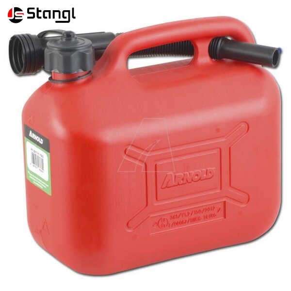KRAFTSTOFFKANISTER 5 L, ROT