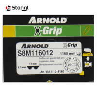 ZAHNRIEMEN ARNOLD X-GRIP 120 S 8M 1160