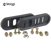 Universal Gleitkufen-Set aus Kunststoff