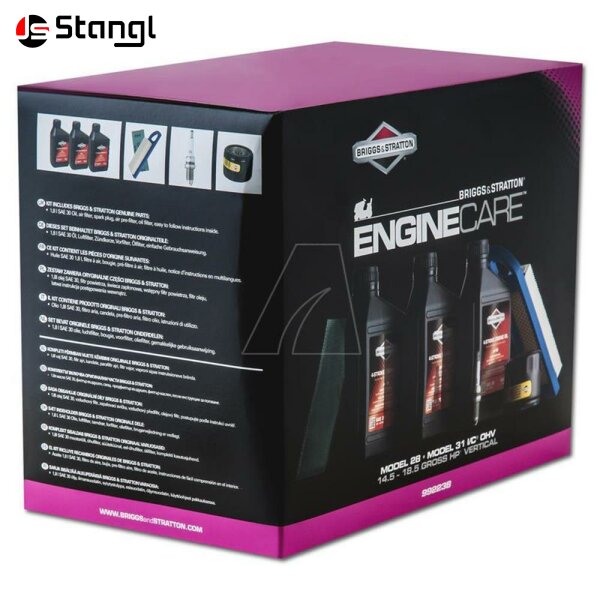ARNOLD MOTOR WARTUNGSKIT FÜR BRIGGS & STRATTON MODELLE 28 & 31