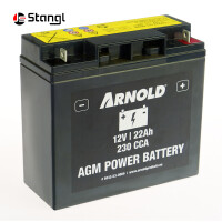 BATTERIE AZ109 AGM 12-22A SLA VRLA 181X7
