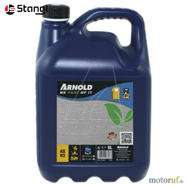 ARNOLD 4T SONDERKRAFTSTOFF 5 LITER FÜR 4-TAKT-MOTOREN