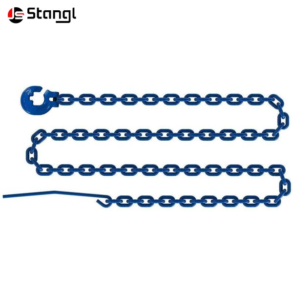 PROFICHOKERKETTE VG10 – VIERKANT BLAU – 8 MM – 5,5 T WINDENZUGLAST