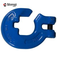 PROFICHOKERKETTE VG10 – VIERKANT BLAU – 8 MM – 5,5 T WINDENZUGLAST