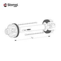 WALTERSCHEID GELENKWELLE W 2300 – LÄNGE 1410 MM