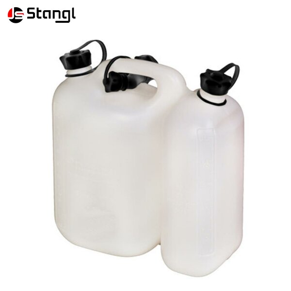 KOMBI-DOPPELKANISTER 3 L / 1 L TRANSPARENT