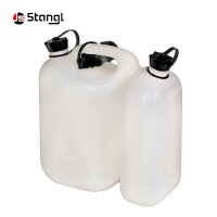 KOMBI-DOPPELKANISTER 3 L / 1 L TRANSPARENT