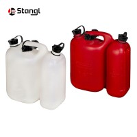 KOMBI-DOPPELKANISTER 3 L / 1 L TRANSPARENT