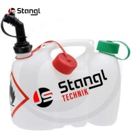 KOMBI-DOPPELKANISTER 3 L / 1 L TRANSPARENT