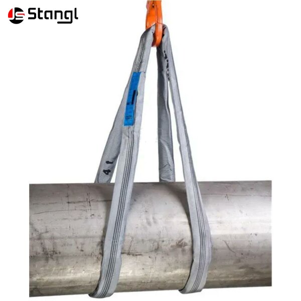 POLYESTER-RUNDSCHLINGE FT 4 TO – GRAU, 4 METER