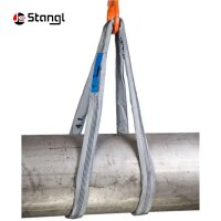 POLYESTER-RUNDSCHLINGE FT 4 TO – GRAU, 4 METER