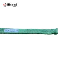 Polyester-Rundschlinge FT 2  to , Grün,  nach EN 1492-2