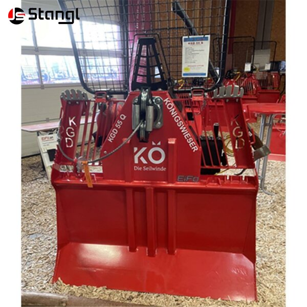 KÖNIGSWIESER FORSTSEILWİNDE KGD 55 Q MIT TERRA FUNK