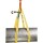 Polyester-Rundschlinge FT 3 to , Gelb
