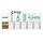 Polyester-Rundschlinge FT 3 to , Gelb
