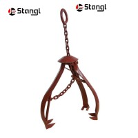 Holzzange 65 cm, 3-armig