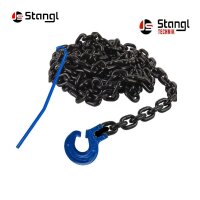 RUNDSTAHL-RÜCKEKETTE / CHOKERKETTE G100 – 10...