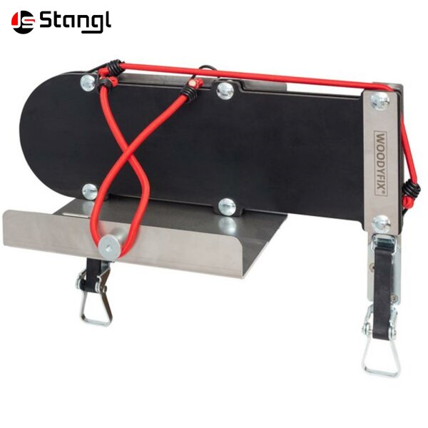 WOODYFIX MOTORSÄGENHALTER WF3 MIT SAPPIE- UND KANISTERHALTER