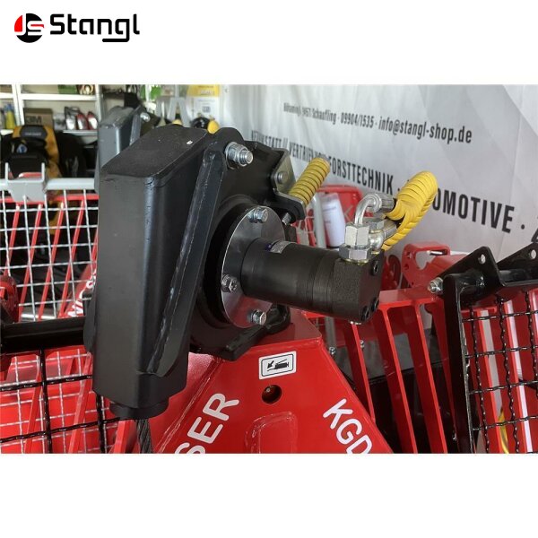 SEILAUSSTOß 5/600 INKL. MOTOR – FÜR KGD FORSTSEILWINDEN