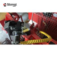 SEILAUSSTOß 5/600 INKL. MOTOR – FÜR KGD FORSTSEILWINDEN