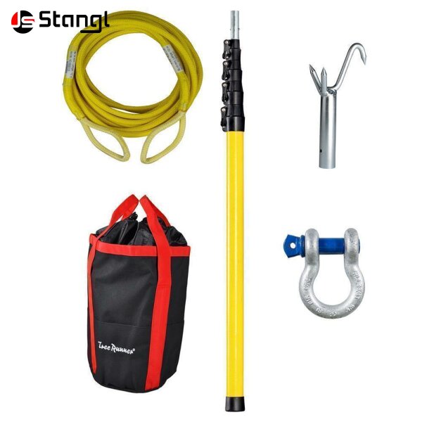 BAUMFÄLLAUSRÜSTUNG FÜR WINDEN BIS 4500 KG ZUGLAST