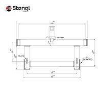 FRONTLADERADAPTER EURO-DREIPUNKT KAT. 2