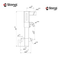 Frontladeradapter Euro-Dreipunkt