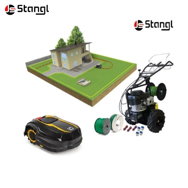 VERLEGESERVICE BIS 2000M² – PROFESSIONELLE INSTALLATION FÜR IHREN MÄHROBOTER