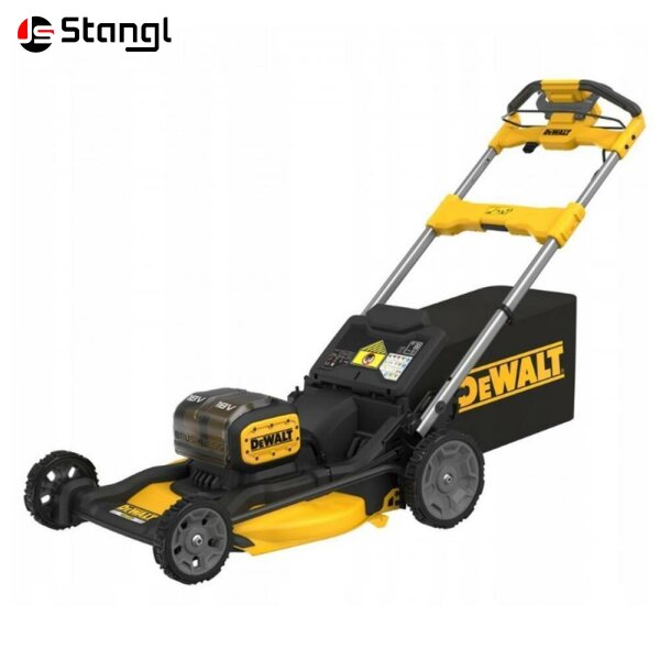 DEWALT AKKU-RASENMÄHER 18V – 53 CM SCHNITTBREITE