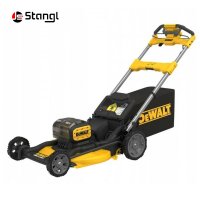 DEWALT AKKU-RASENMÄHER 18V – 53 CM SCHNITTBREITE