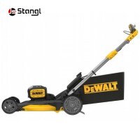 DEWALT AKKU-RASENMÄHER 18V – 53 CM SCHNITTBREITE