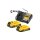 DEWALT AKKU-KIT 2X18V/2AH + SCHNELLLADEGERÄT