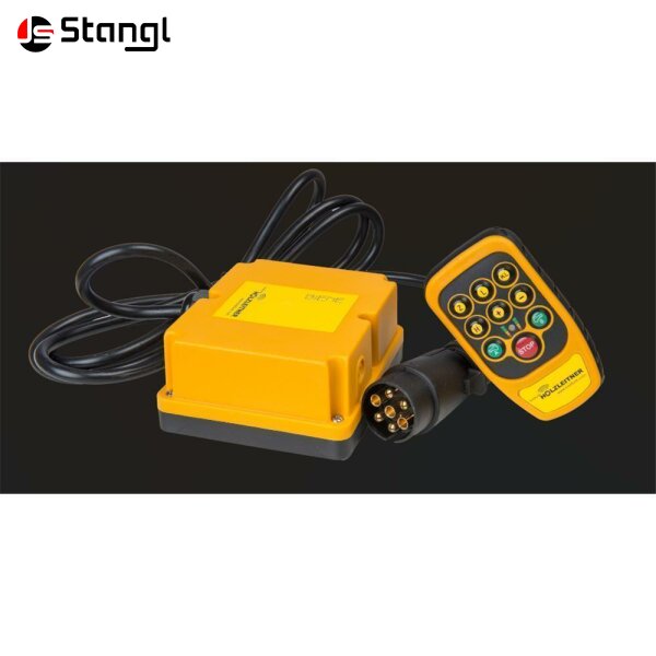 FORSTFUNK BIENE – HTL FUNKFERNSTEUERUNG FÜR FORSTSEILWINDEN