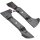 MESSER-SET FÜR CUB CADET UND MTD 105 CM HECKAUSWURF MÄHWERK - LOW LIFT