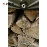 ABDECKPLANEN-SET FÜR METERHOLZ 10 X 1,4 M