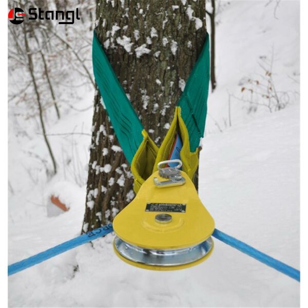 NORDFOREST VERANKERUNGSGURT FÜR UMLENKROLLEN BIS 6,5 T ZUGLAST