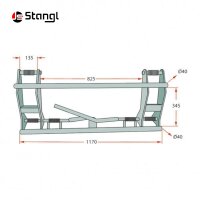 SCHNELLWECHSELRAHMEN FÜR FRONTLADER KAT. 2 & 3 – 2000 KG