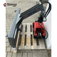 FRONTLADERZANGE HG 020 MIT FRONTLADERAUFHÄNGUNG UND ROTATOR 3 TO
