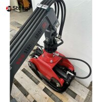 FRONTLADERZANGE HG 020 MIT FRONTLADERAUFHÄNGUNG UND ROTATOR 3 TO