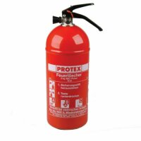 Protex Pulver Feuerlöscher für KFZ PD 2 GA