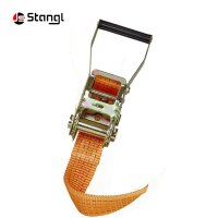ZURRGURT 2-TEILIG – 8 M X 50 MM MIT KARABINER & DURCHRATSCHE – 5 T / DIN EN 12195-2