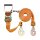 ZURRGURT 2-TEILIG – 8 M X 50 MM MIT KARABINER & DURCHRATSCHE – 5 T / DIN EN 12195-2