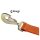 ZURRGURT 2-TEILIG – 8 M X 50 MM MIT KARABINER & DURCHRATSCHE – 5 T / DIN EN 12195-2
