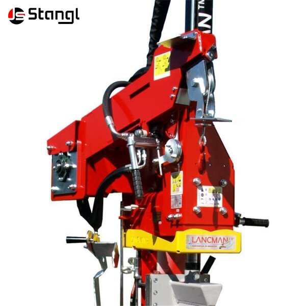 SEILWINDE STX FÜR HOLZSPALTER LANCMAN 21 – HANDSTEUERUNG MIT MENGENREGULATOR